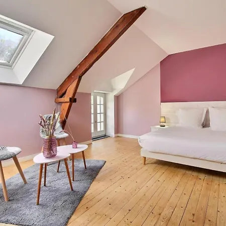 Domaine De Lafayette - Sejours Bien-etre Et Detente Holiday home Saint-Marcel (Morbihan)
