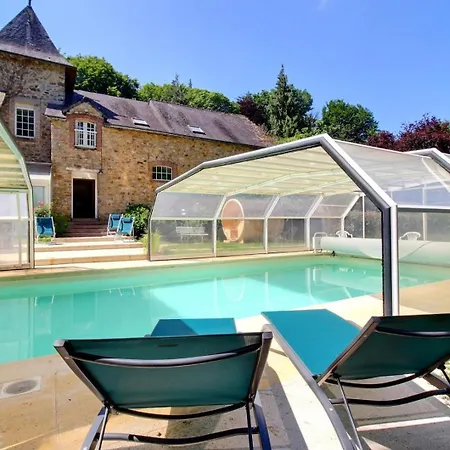 Holiday home Domaine De Lafayette - Sejours Bien-etre Et Detente Saint-Marcel (Morbihan)