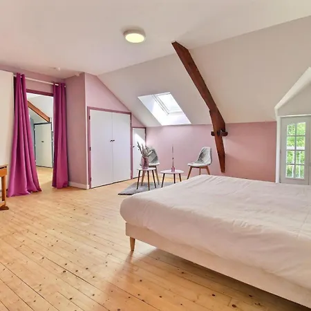 Domaine De Lafayette - Sejours Bien-etre Et Detente Holiday home Saint-Marcel (Morbihan)