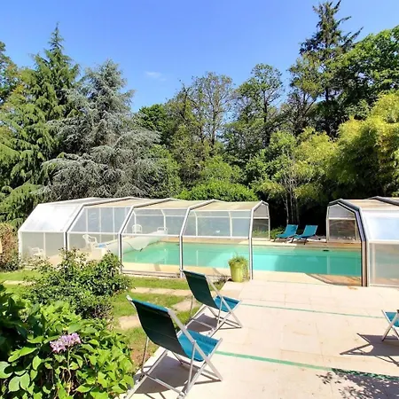 Domaine De Lafayette - Sejours Bien-etre Et Detente Saint-Marcel (Morbihan)